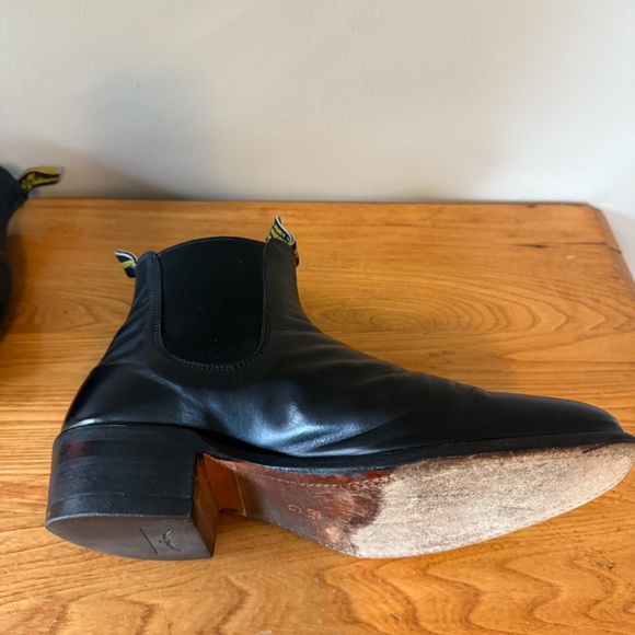 Vintage R.M. Williams Chelsea Boot "Macquarie" Style, block heel - Barely Used.! - Picture 11 of 15